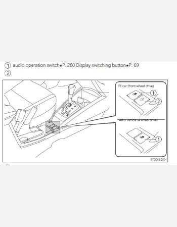 toyota axio 2017-2019 owners manual